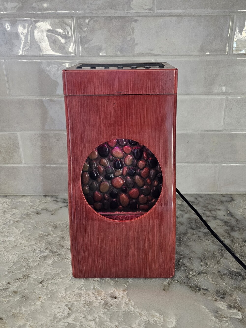 HoMedics EnviraScape WRF-SOO Soothing Rains Fountain Sound Machine - Tested Work